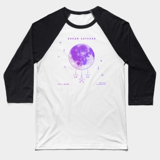 Dreamcatcher Full Moon Album Baseball T-Shirt